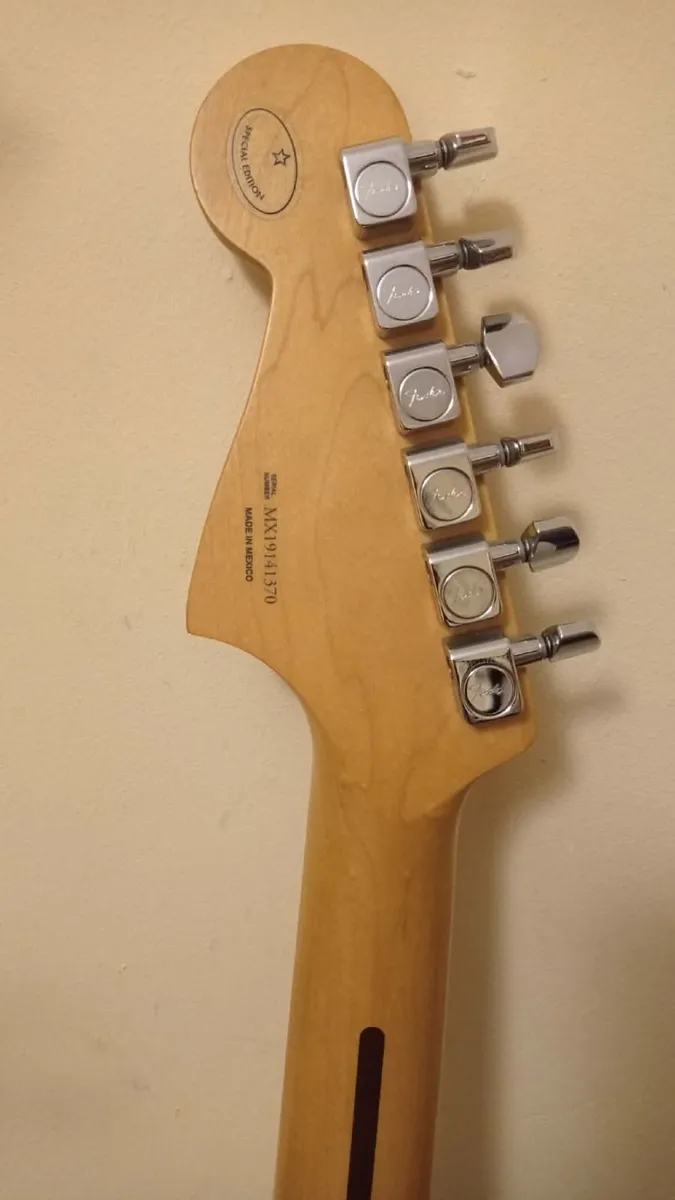 Fender Player Jazzmaster HH MIM 2019 –Capri Orange - Image 2