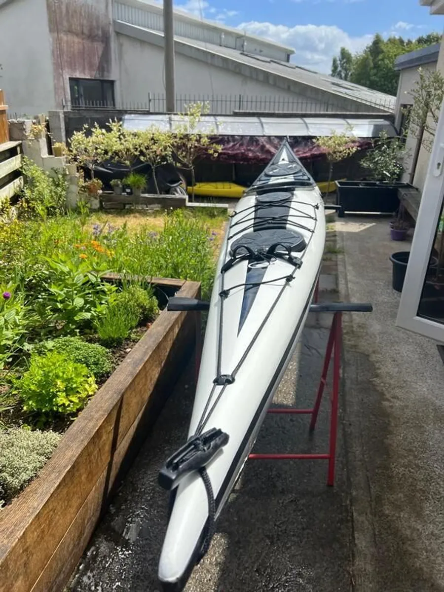 Tiderace Xcite-S Sea Kayak - Image 1