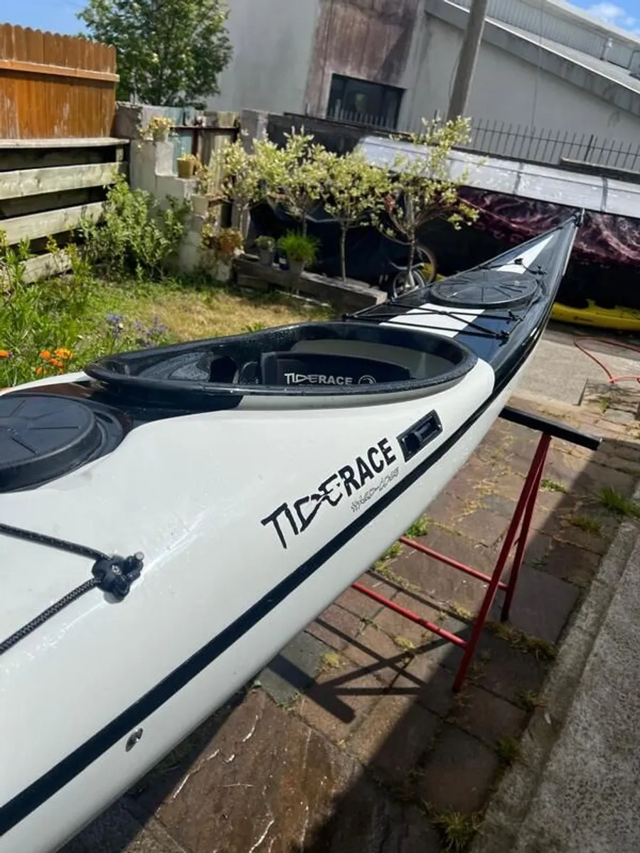 Tiderace Xcite-S Sea Kayak - Image 2