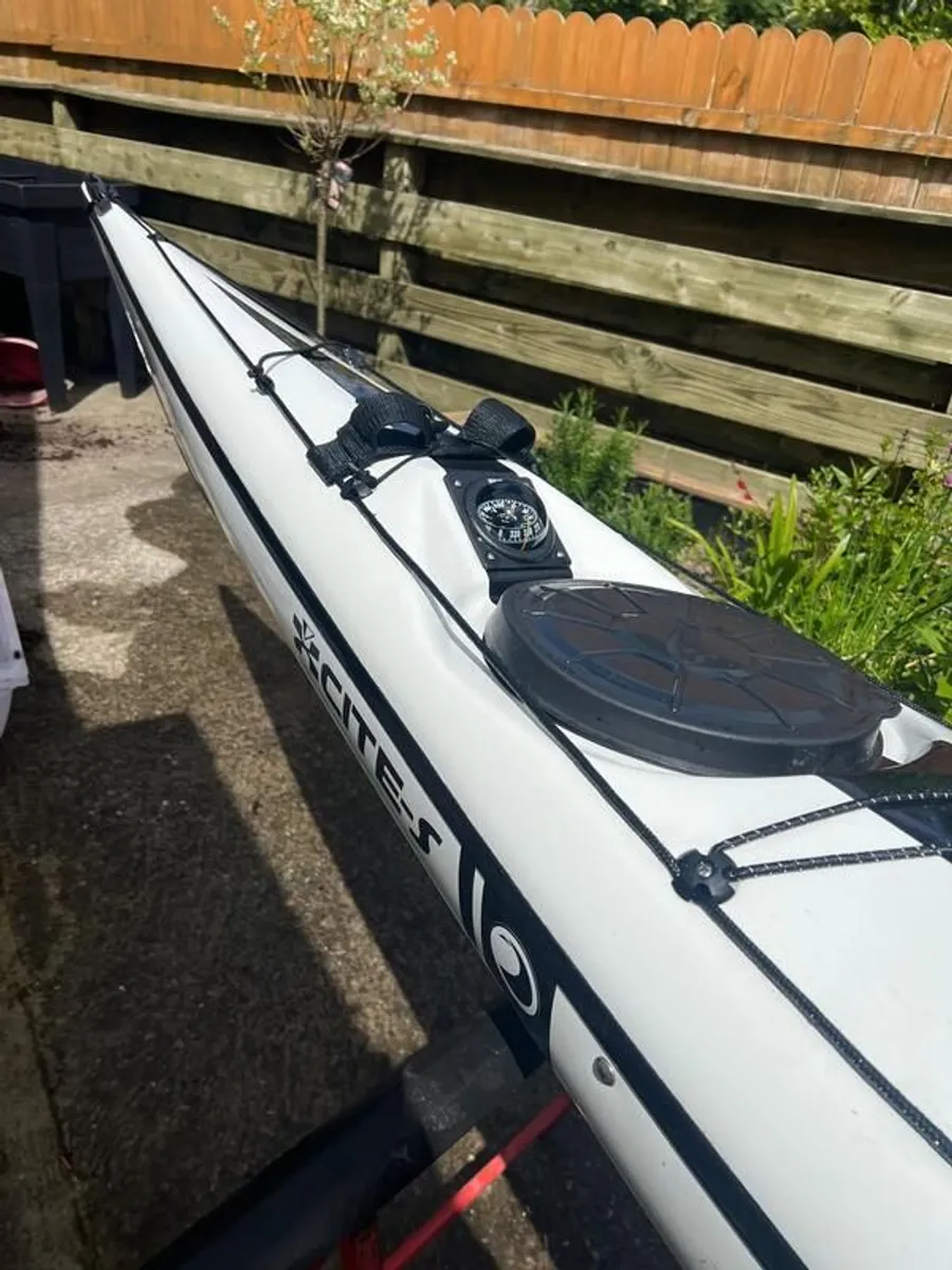 Tiderace Xcite-S Sea Kayak - Image 3