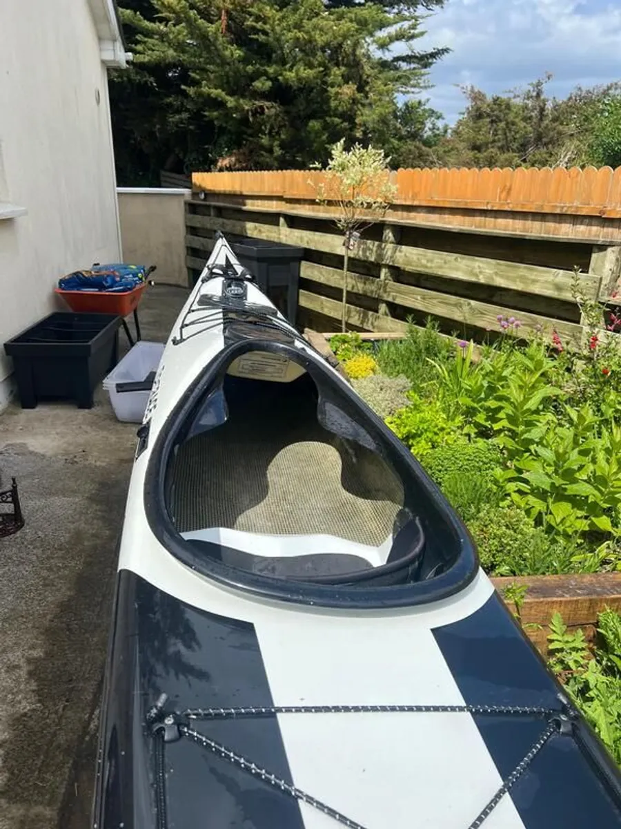 Tiderace Xcite-S Sea Kayak - Image 4