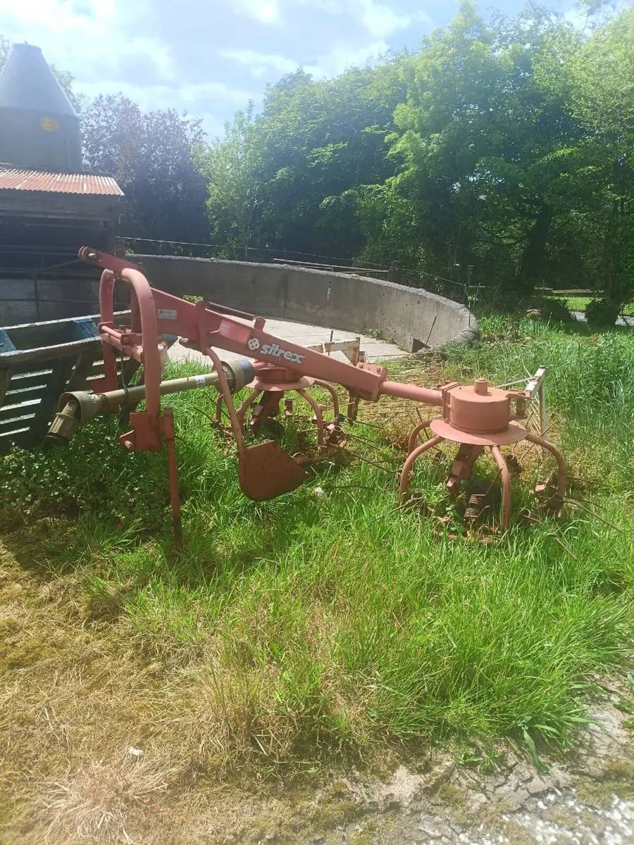 Hay turner - Image 2