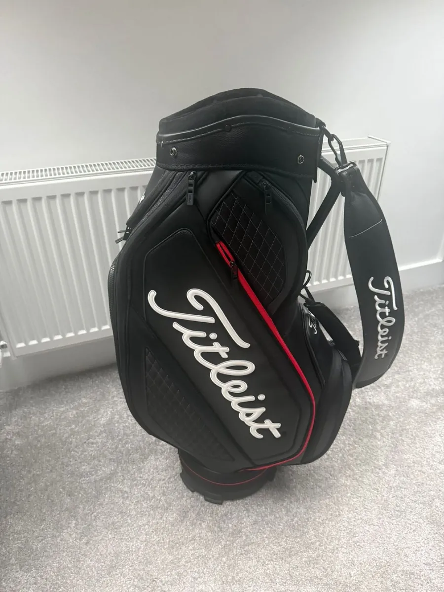 Titleist Tour Series Mid Size Staff Golf Cart Bag - Image 2