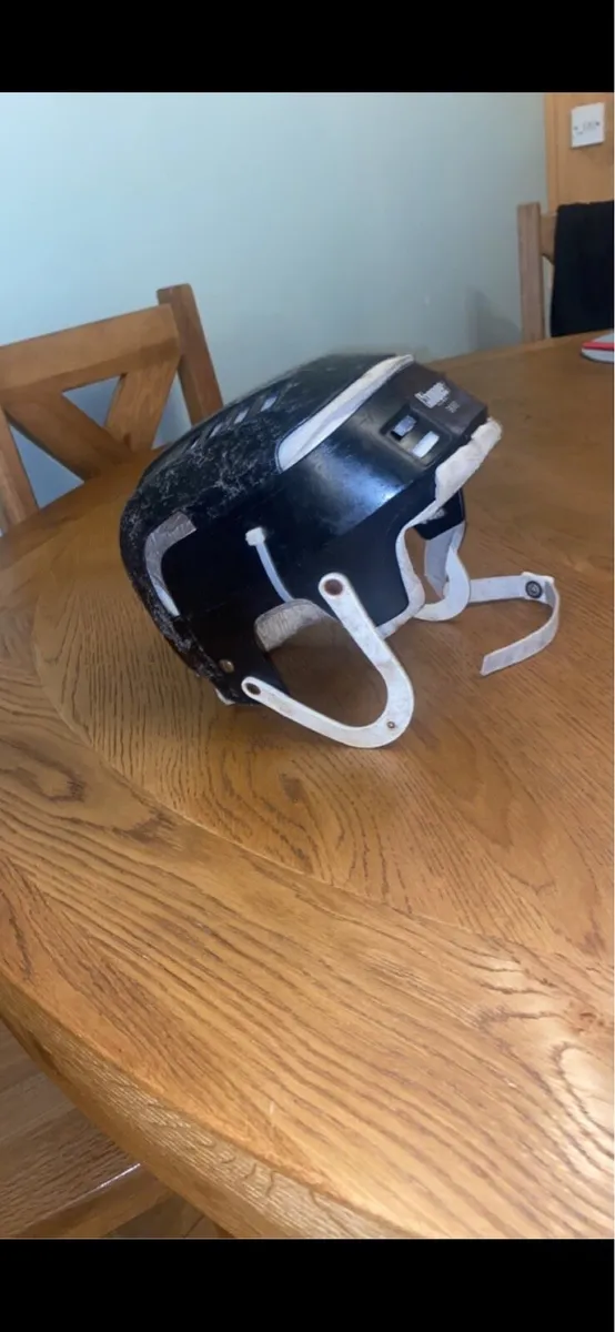Old style copper helmet