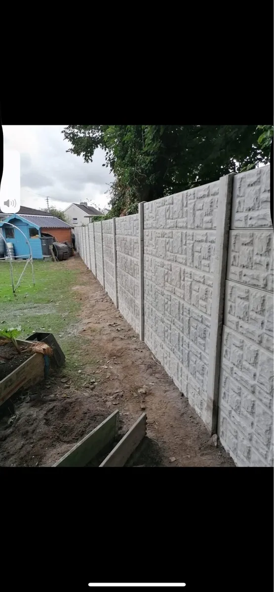 Paving and fencing - Image 2