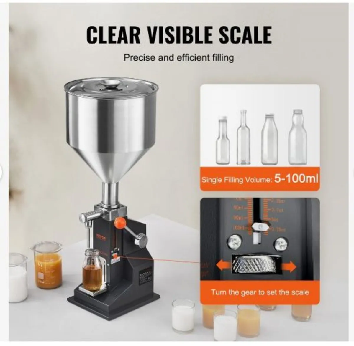 Manual Paste Liquid Filling Machine - Image 2