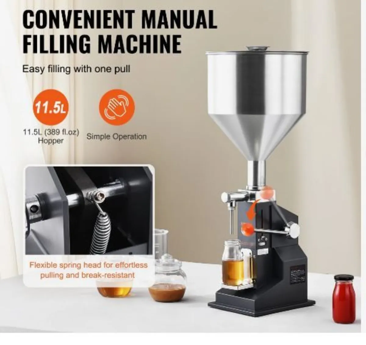 Manual Paste Liquid Filling Machine - Image 3