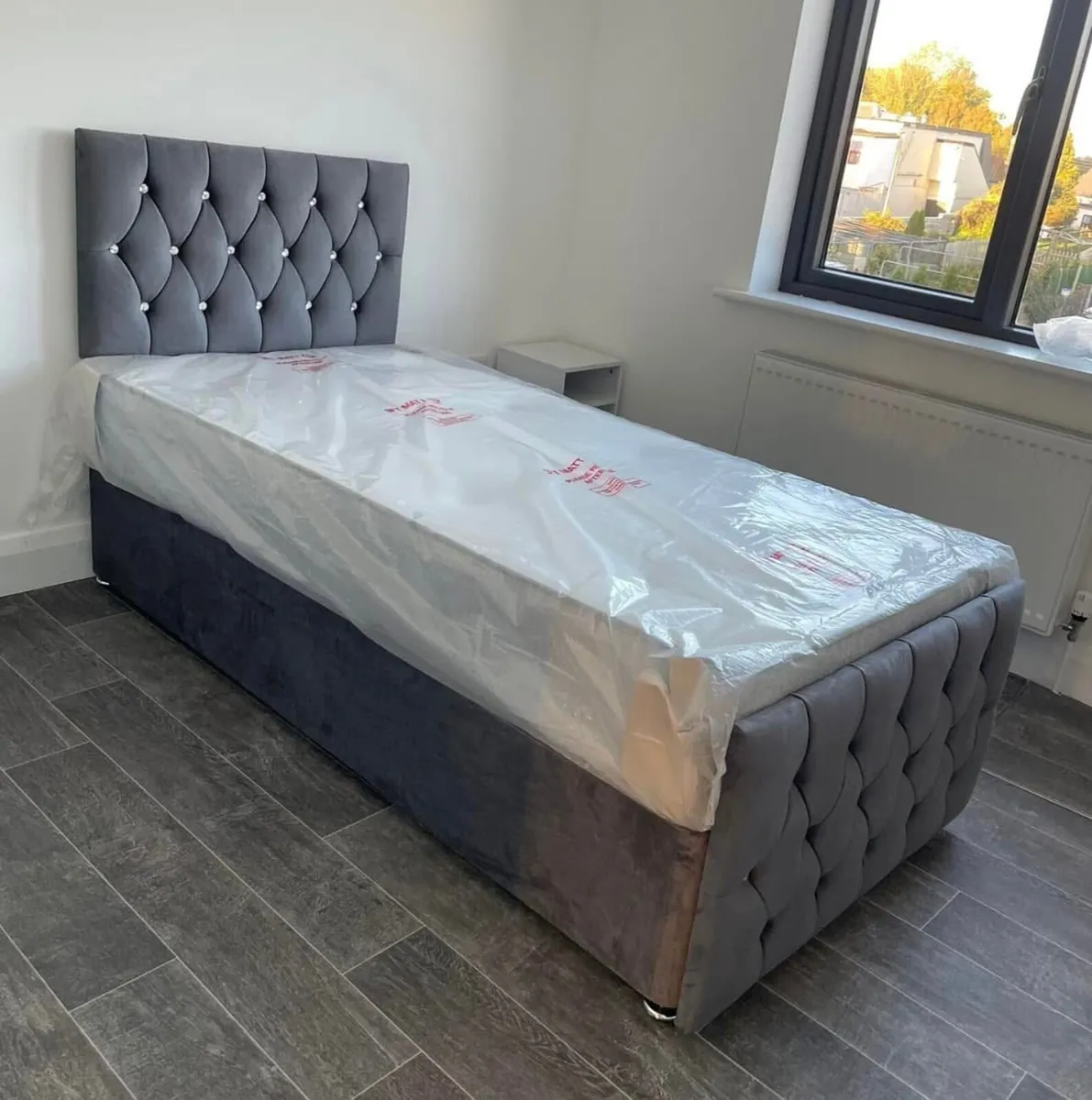 Free Delivery Divan Beds With Footboard - Image 1