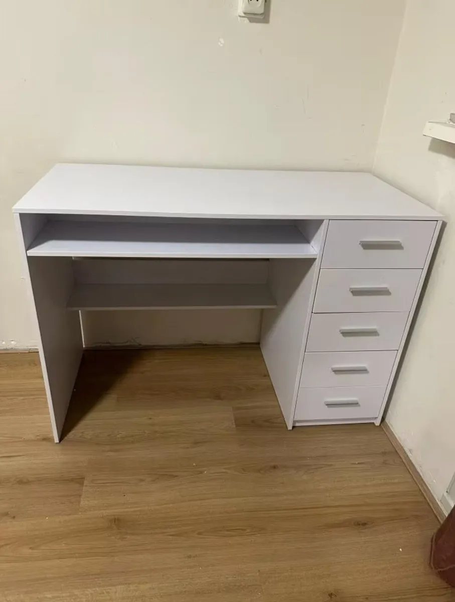 5-Drawer Computer Desk - Image 1