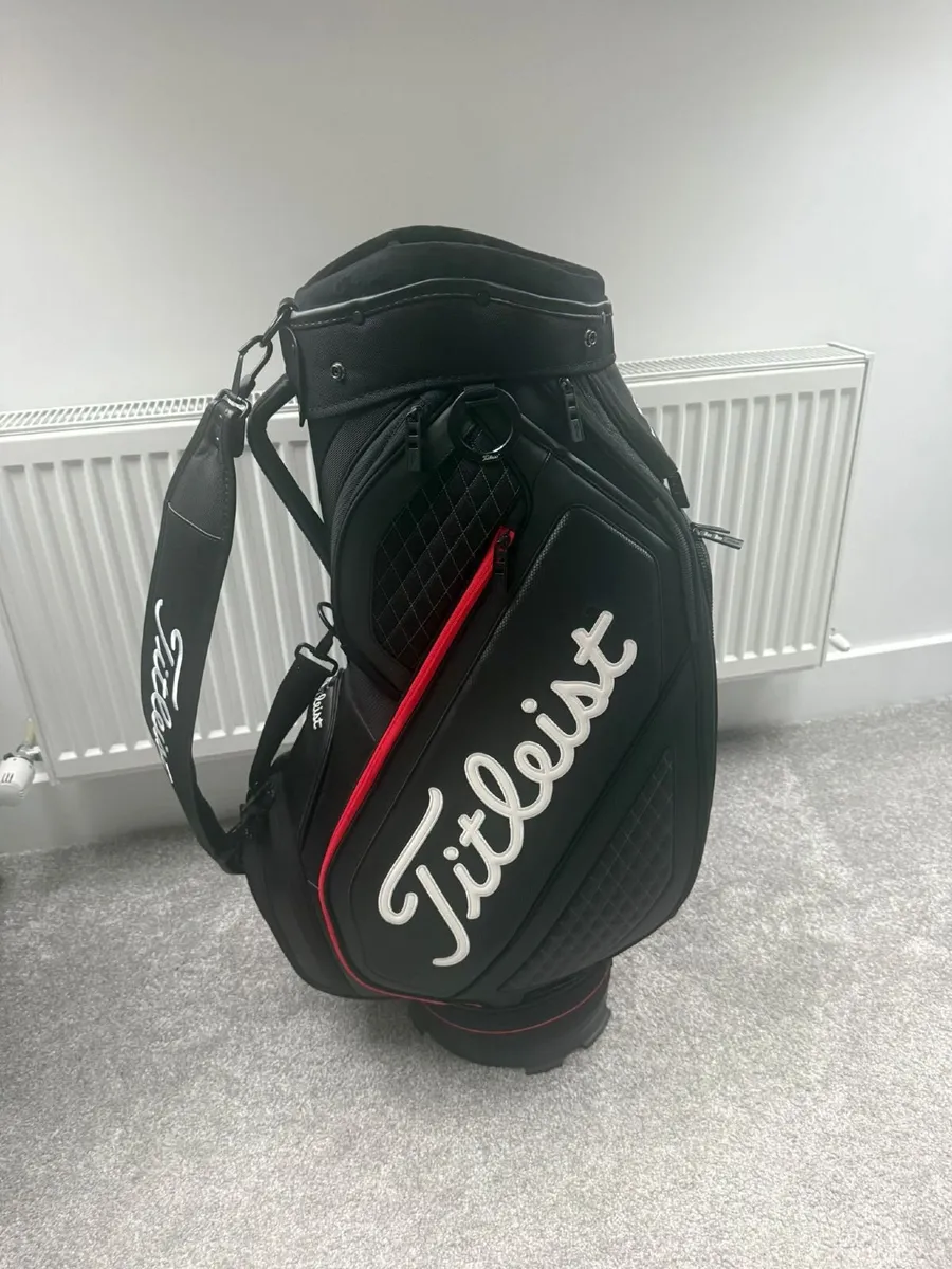 Titleist Tour Series Mid Size Staff Golf Cart Bag - Image 3