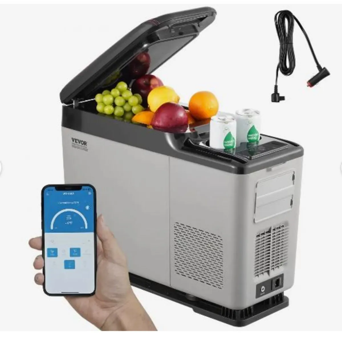 Car Refrigerator, 12 Volt Car Armrest Refrigerator - Image 1