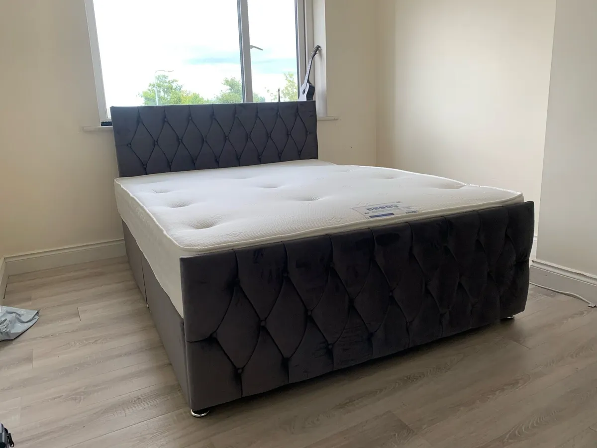 Sandy Divan Beds Free Delivery - Image 1