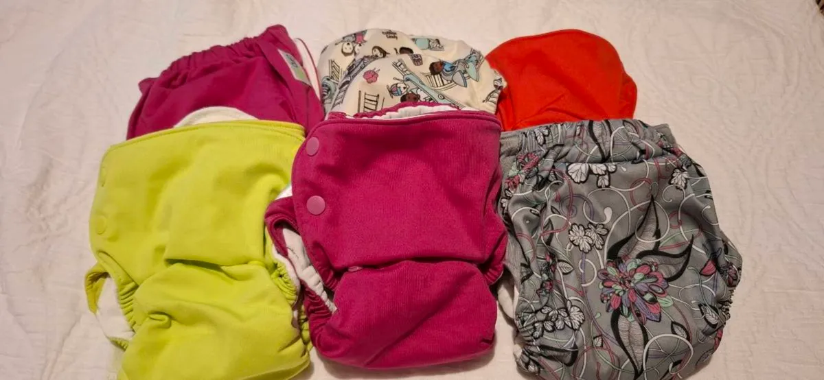 Grovia all-in-one cloth nappies - Image 1