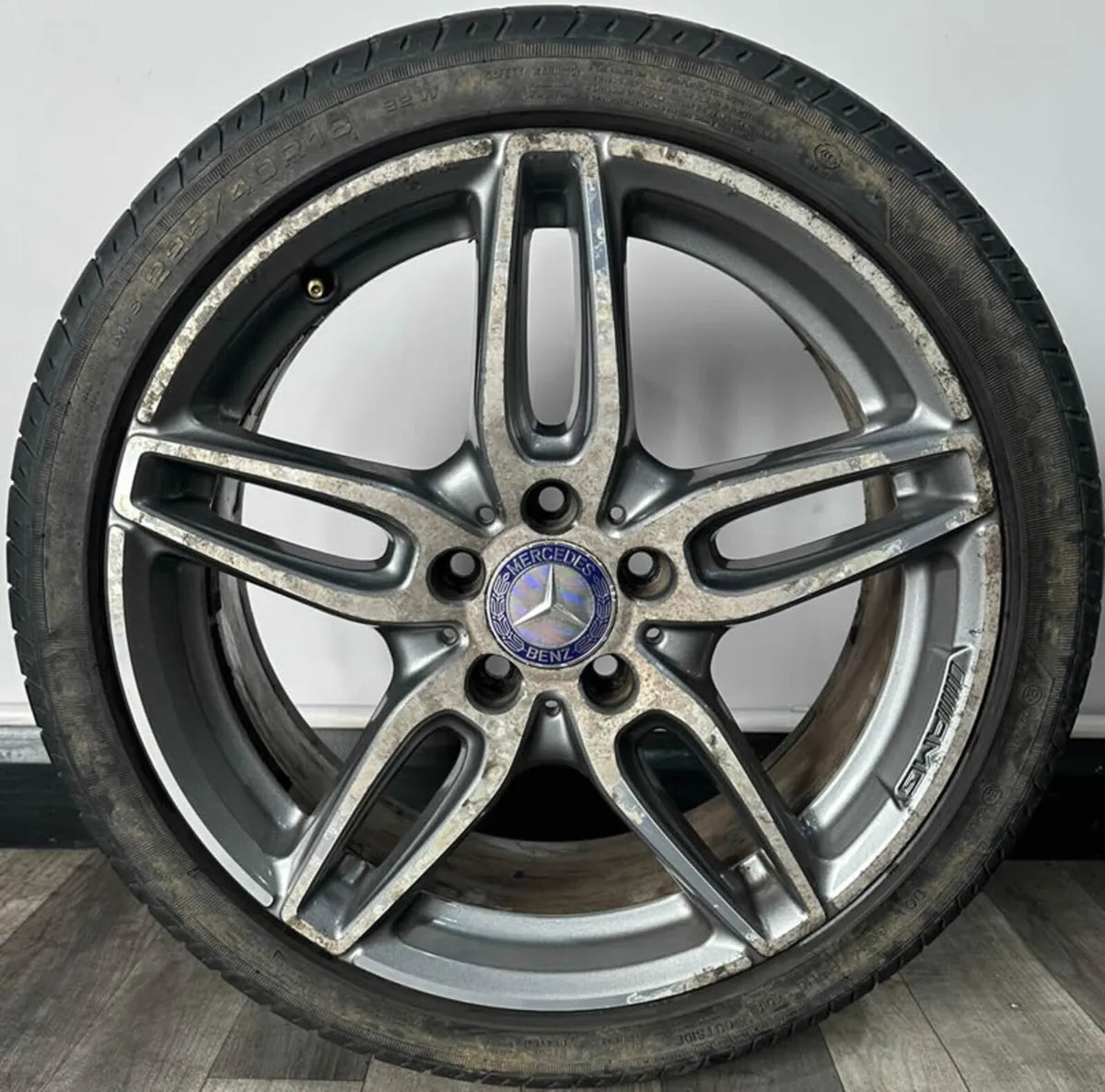 18" Genuine Mercedes A-Class,CLA Alloy Wheels & Ty - Image 4