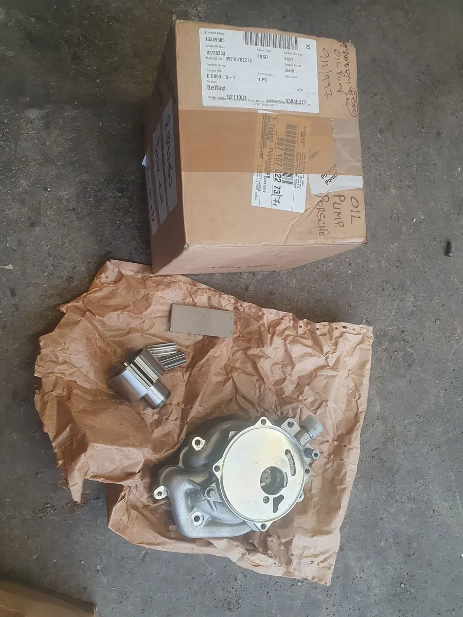 Porsche 911 993 parts - Image 2