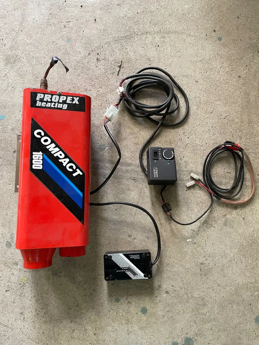 Propex Compact 1600 12V Heater - Image 1