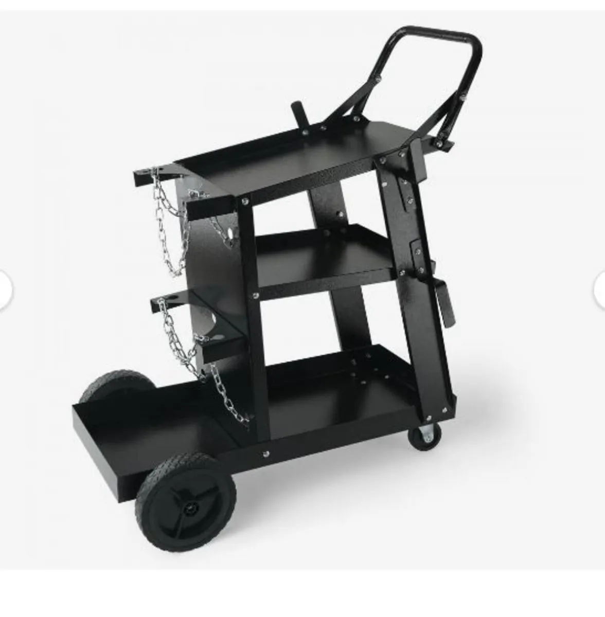 Welding Cart, 3-Tier Heavy Duty Welder Cart - Image 1