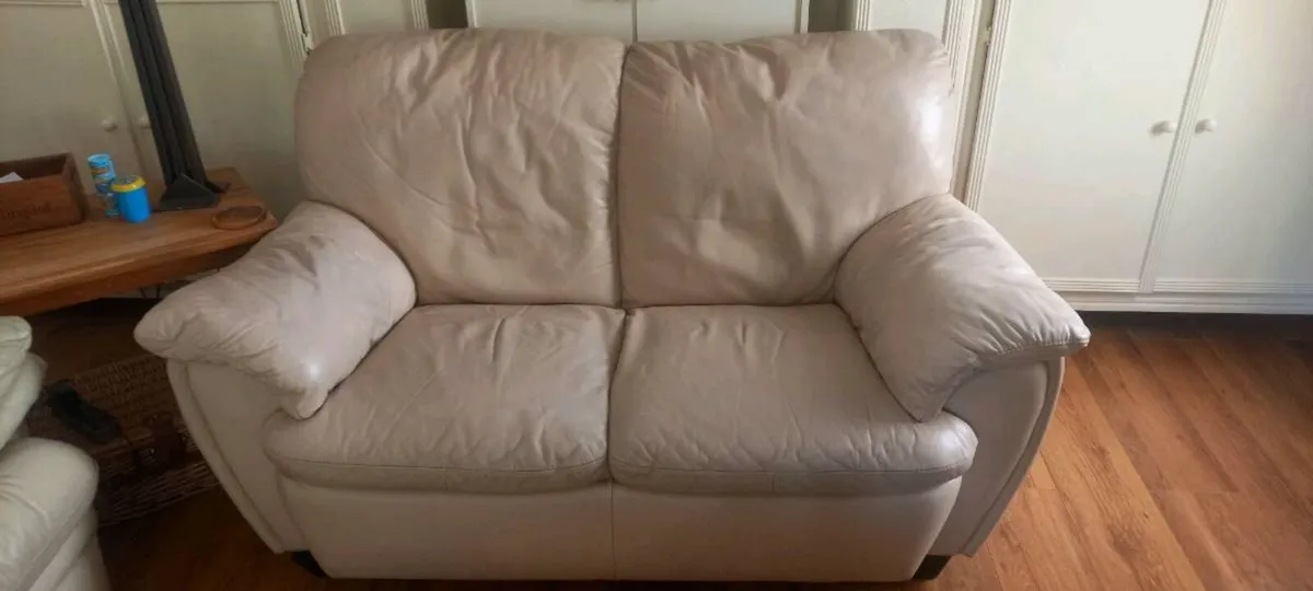 2 Seater Leather Sofa