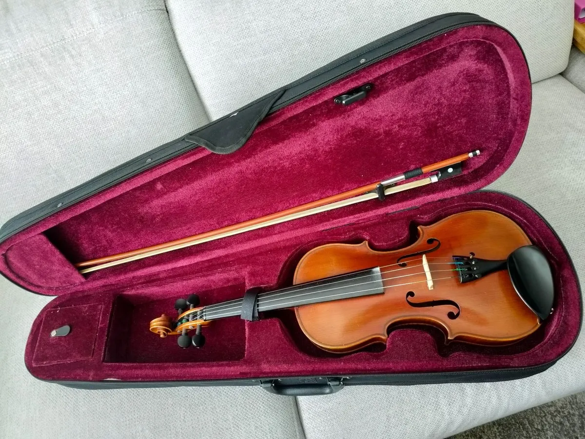 Old violin 3/4 - Image 3