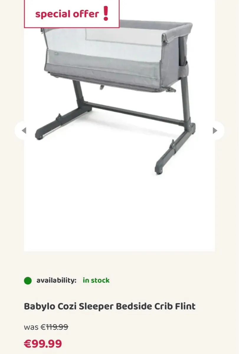 Co sleeper - Image 4