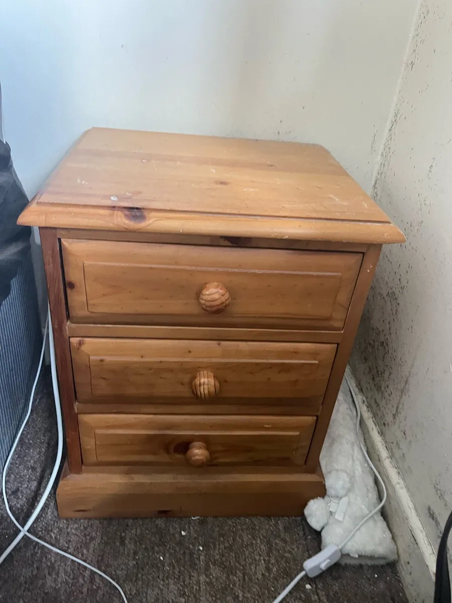 Bedside locker