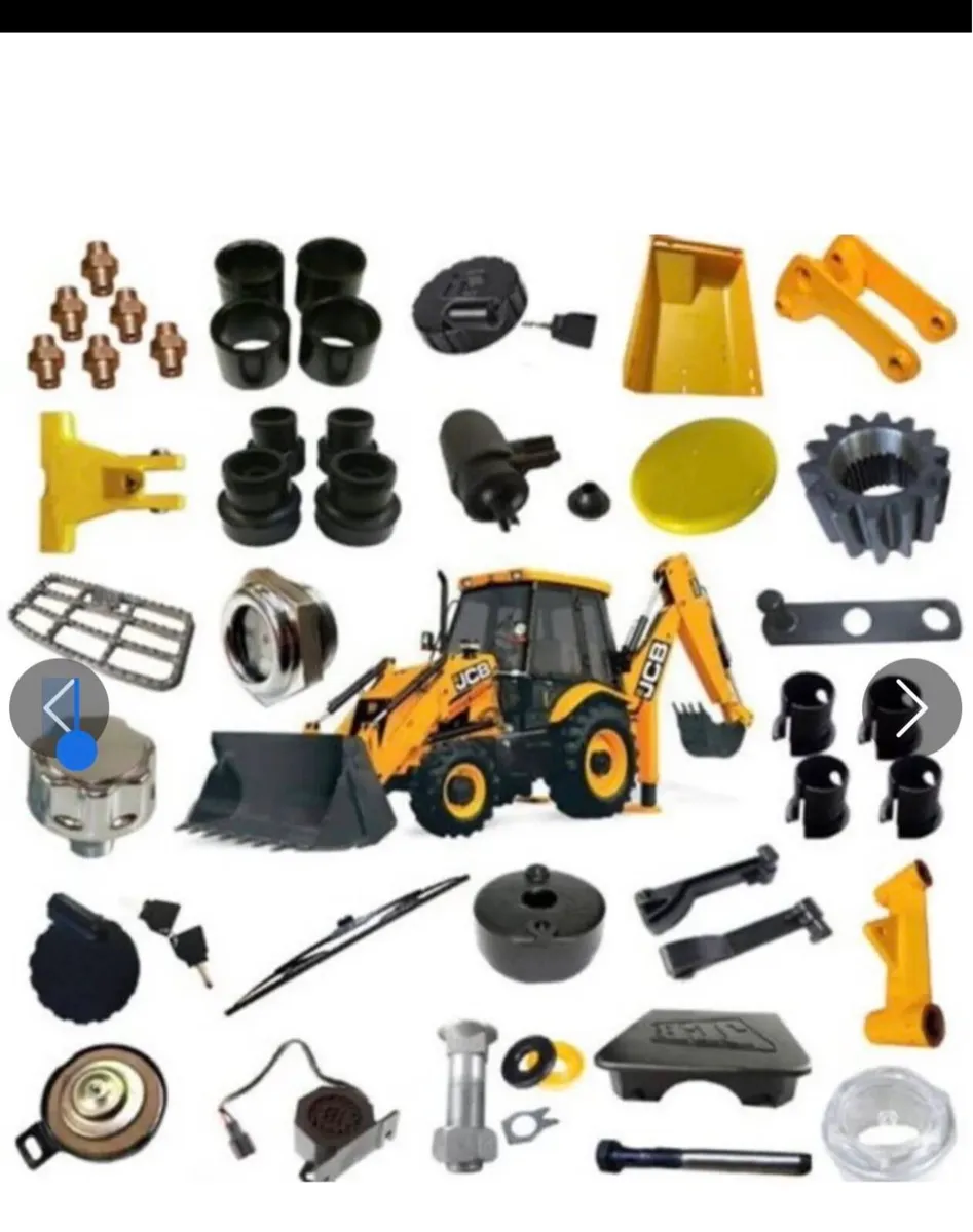 JCB PARTS - TELEHANDLER - DUMPER -  PARTS - Image 3