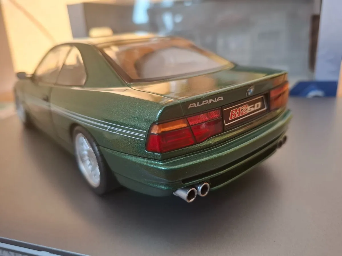 BMW 8 series B12 5.0L Alpina 1/18 New In Box - Image 1