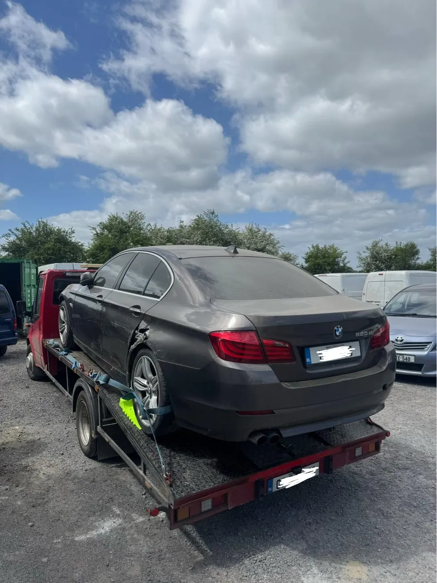2011 520d F10 MSPORT BREAKING - Image 2