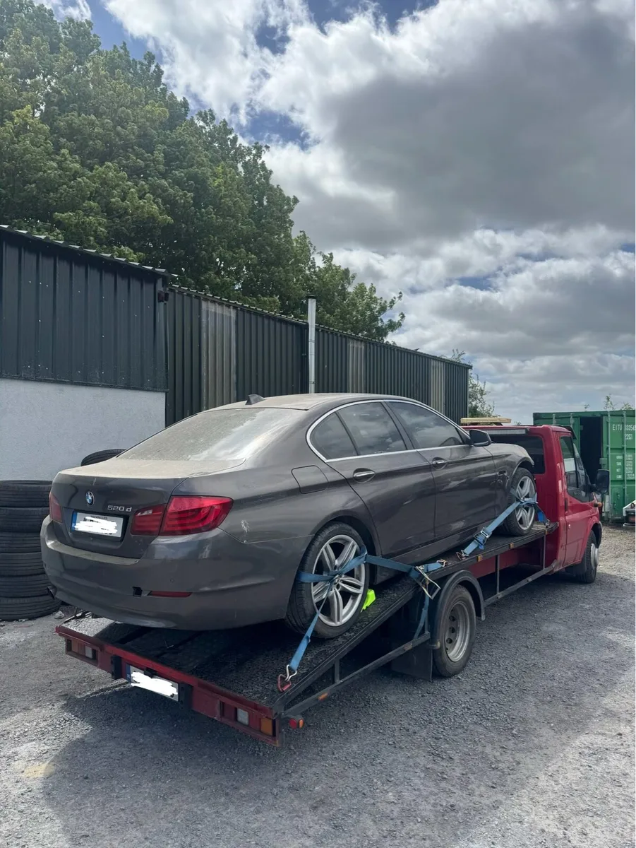 2011 520d F10 MSPORT BREAKING - Image 1