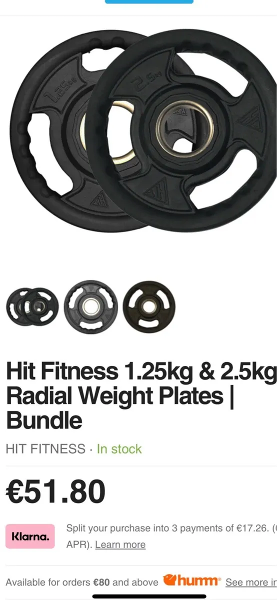 HIGH END URETHANE OLYMPIC WEIGHTS + BARBELL! - Image 2