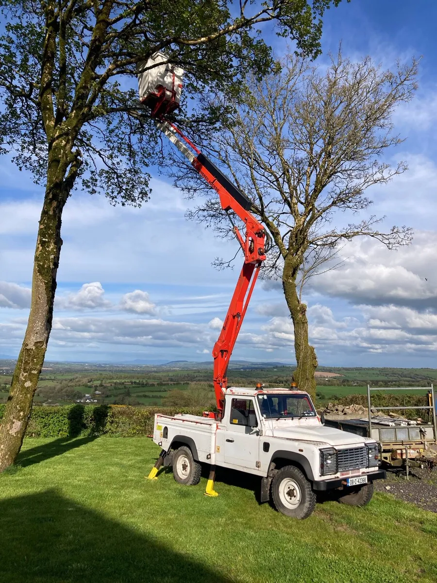 Landrover Defender 110 2008 cherrypicker 84k miles - Image 2