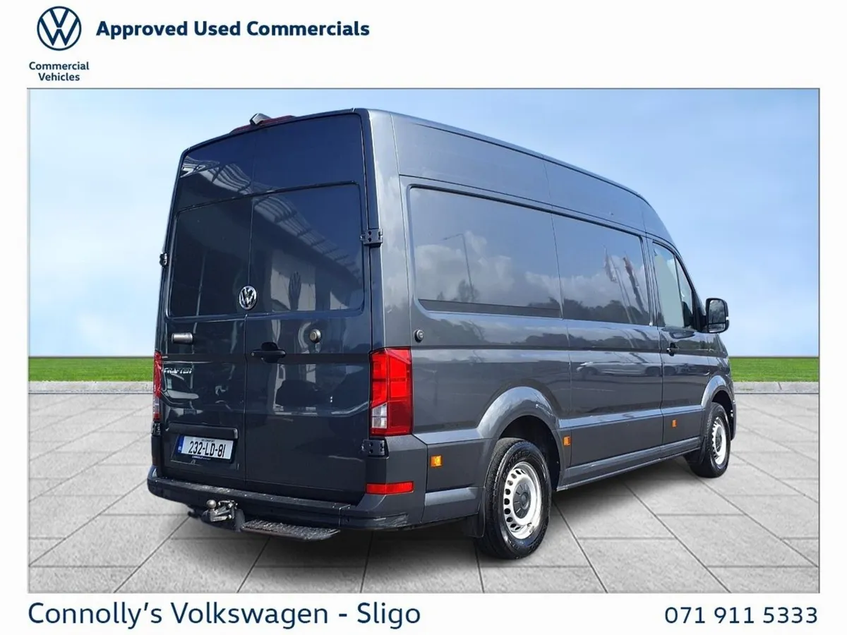 Volkswagen Crafter ***€497 P/M ***Highline 177BHP - Image 3