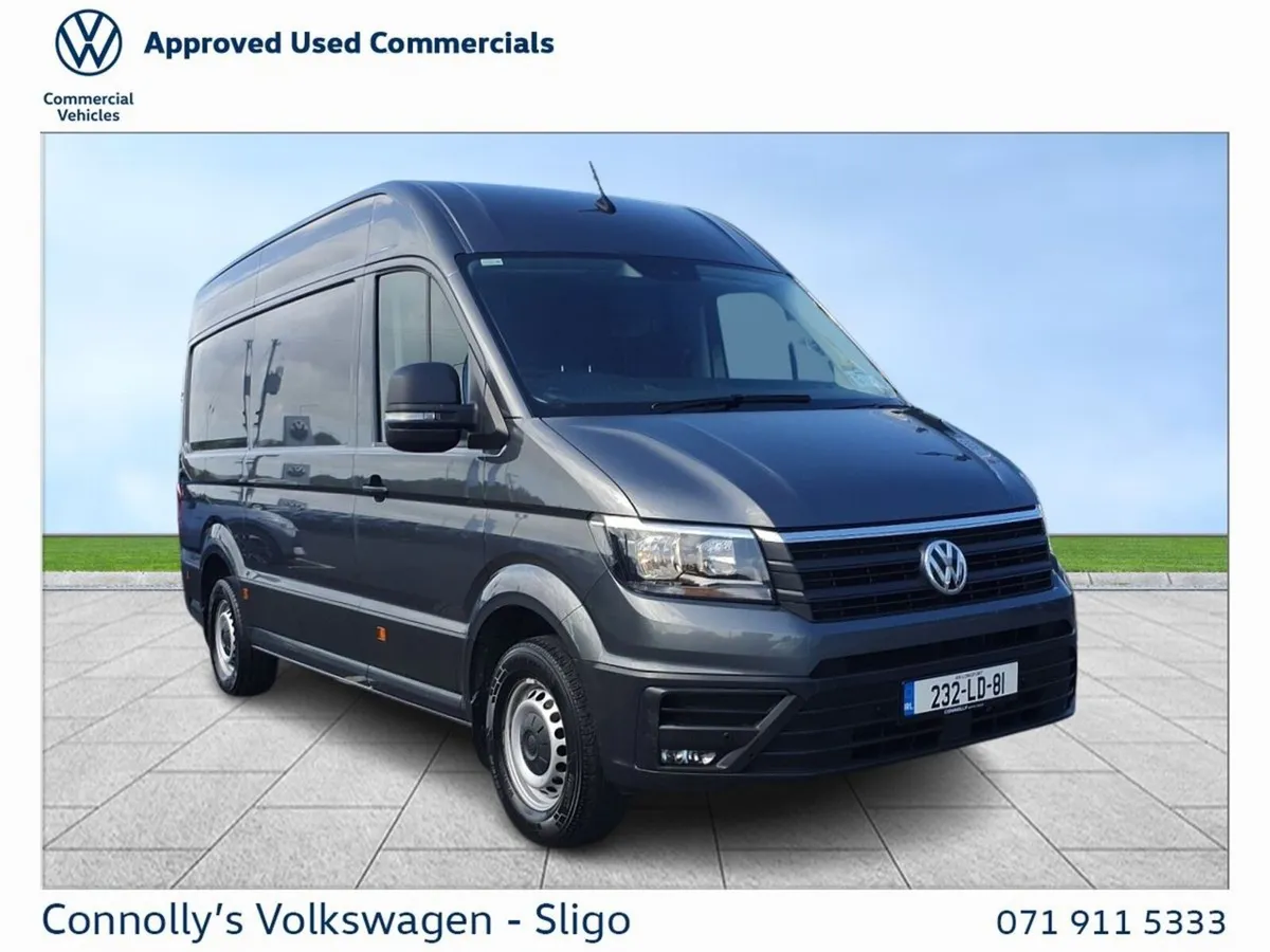 Volkswagen Crafter ***€497 P/M ***Highline 177BHP - Image 1