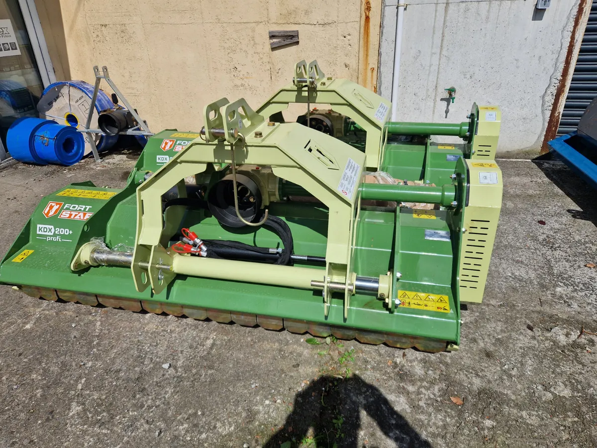 New Stark flail Mowers - Image 4