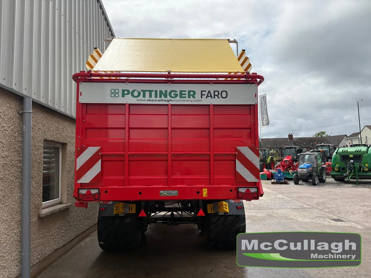 New Pottinger Faro 4010 Silage Wagon - Image 4