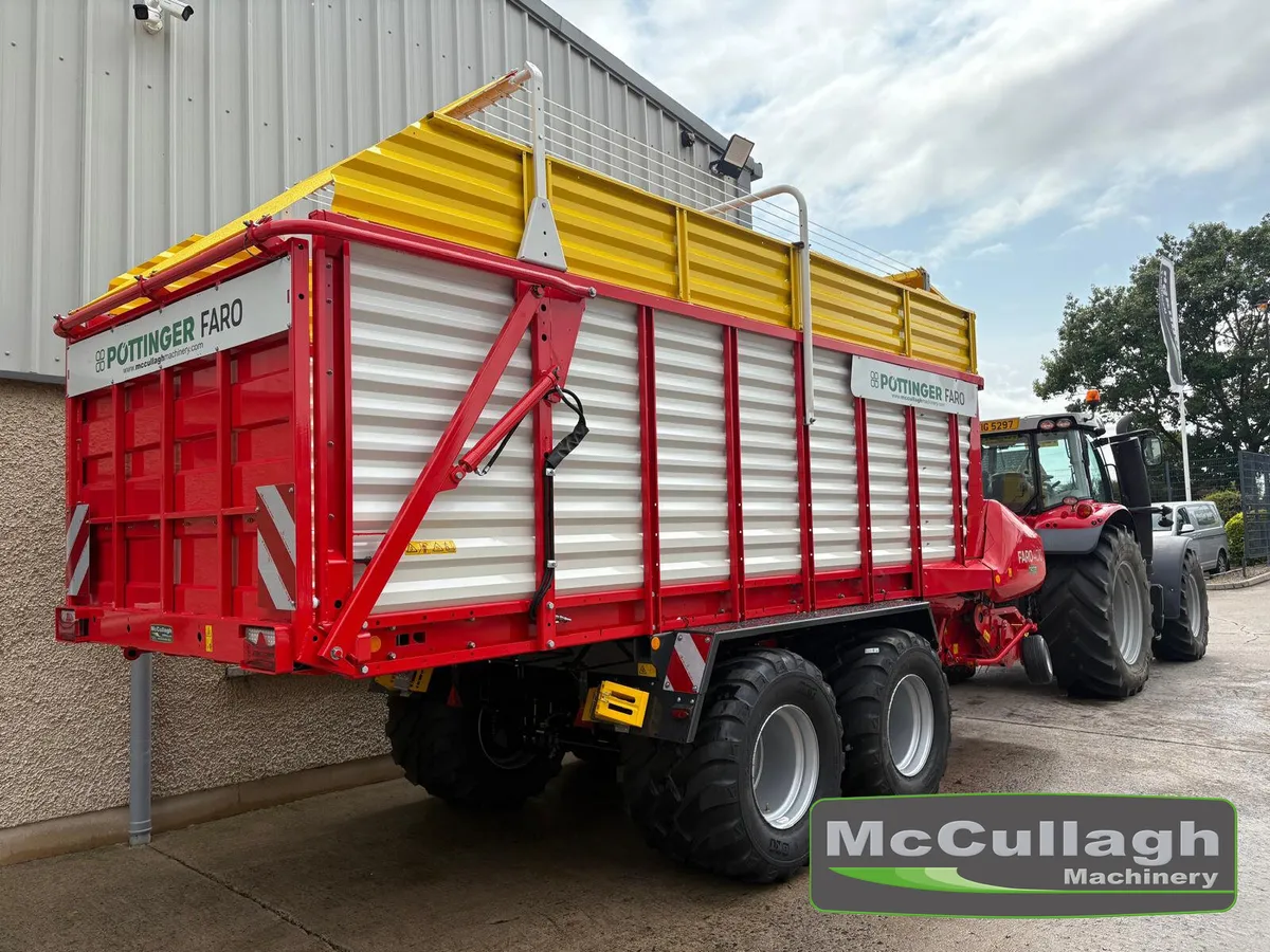 New Pottinger Faro 4010 Silage Wagon - Image 2