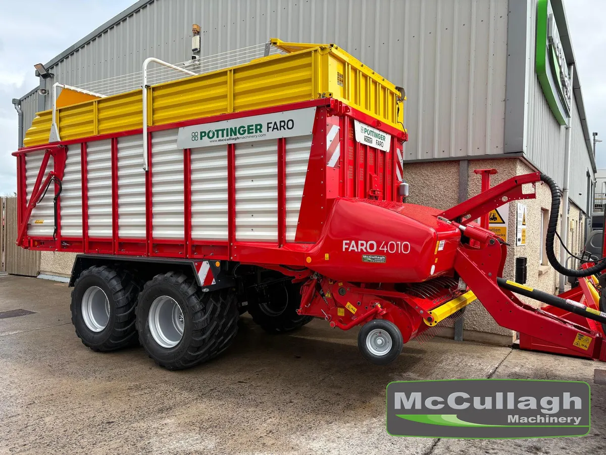 New Pottinger Faro 4010 Silage Wagon - Image 1