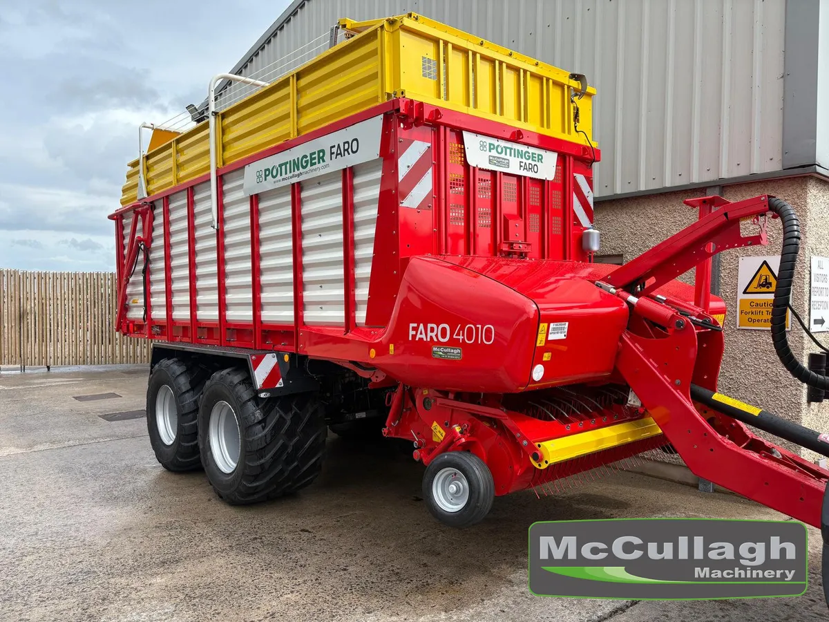 New Pottinger Faro 4010 Silage Wagon - Image 3