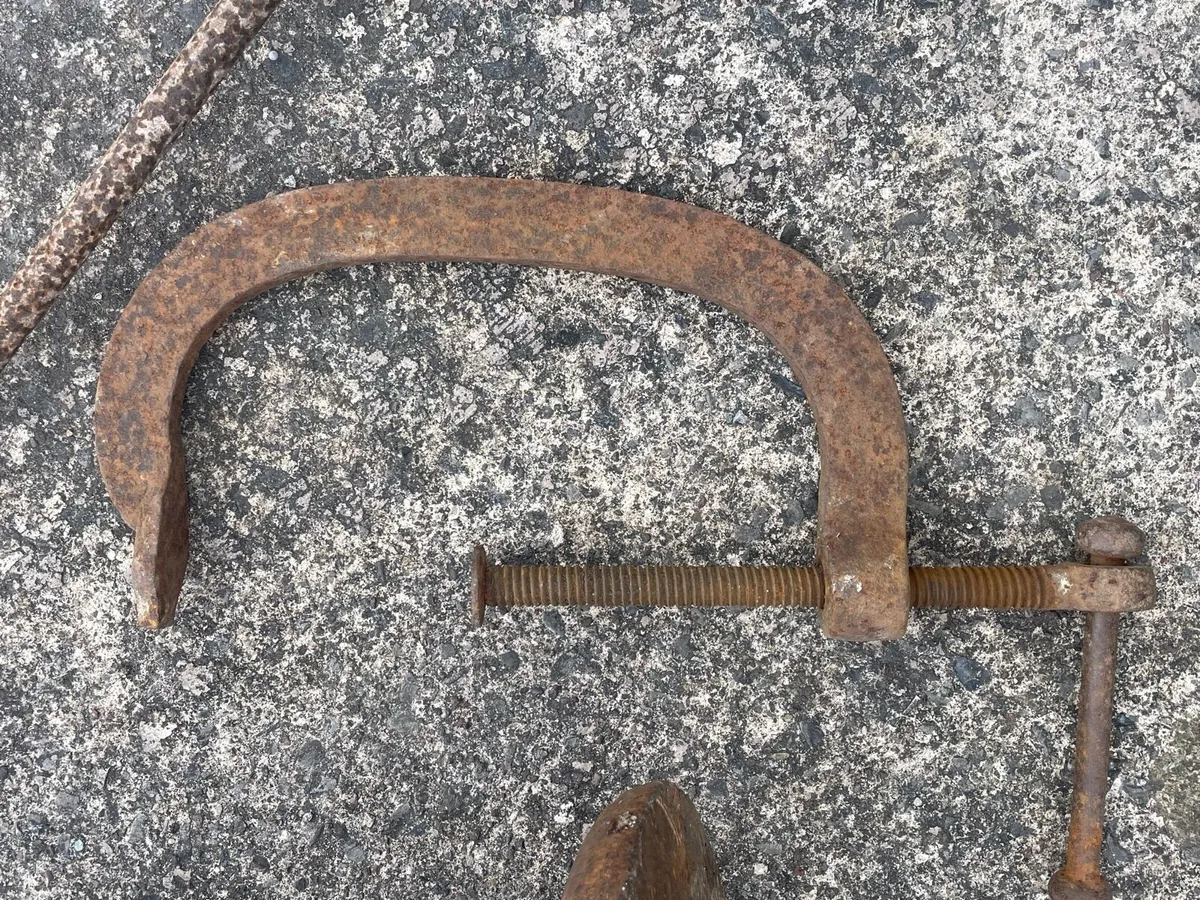 Vintage metal tools - Image 2