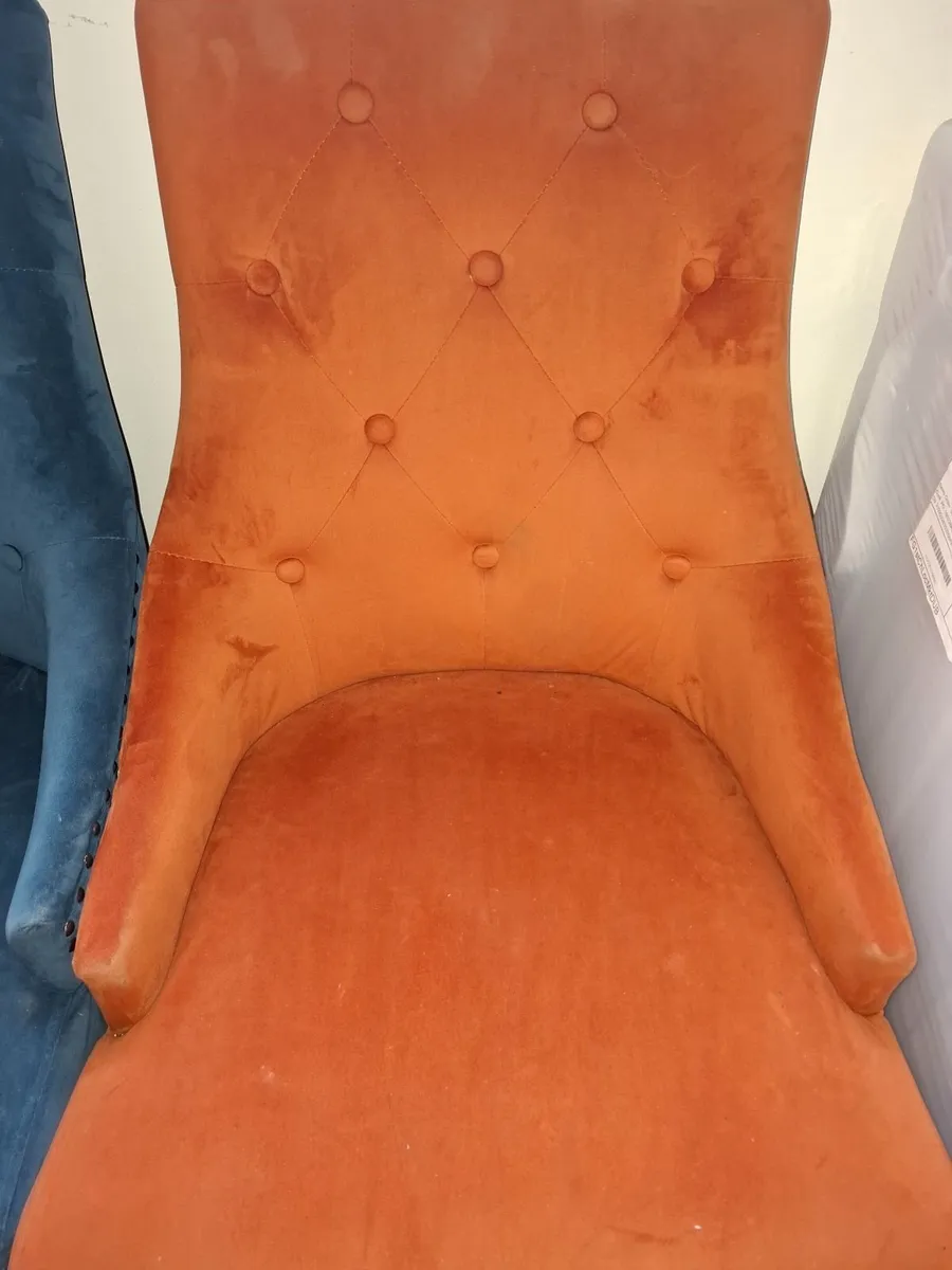 Chesterfield kitchen chairs - Image 1