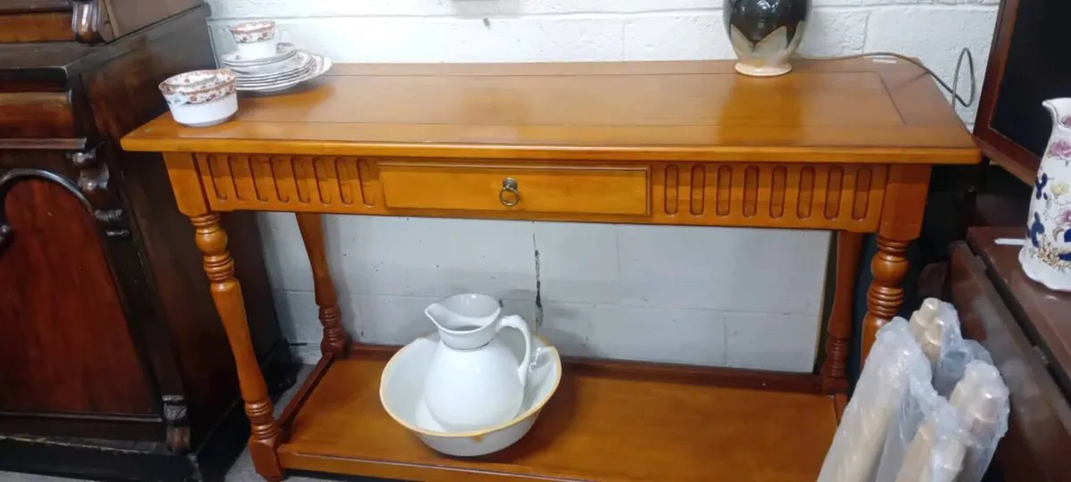 Large Decorative Console Table