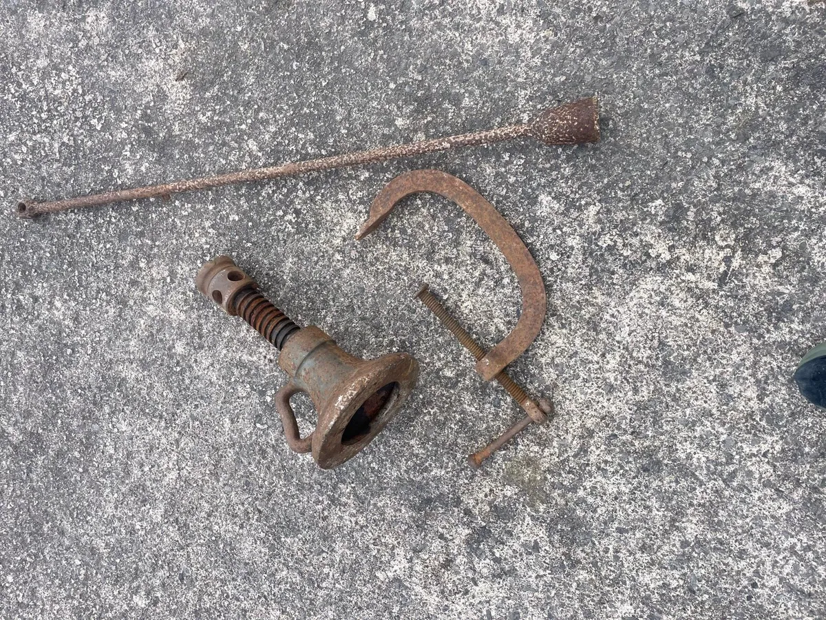 Vintage metal tools - Image 4
