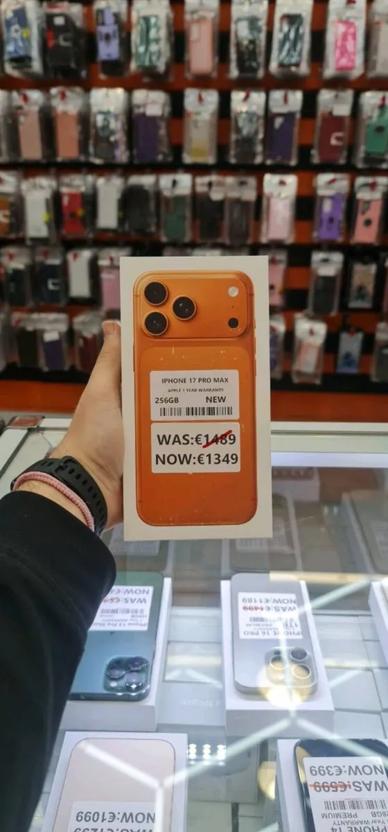 IPhone 17 PRO MAX 256GB NEW Orange unlocked