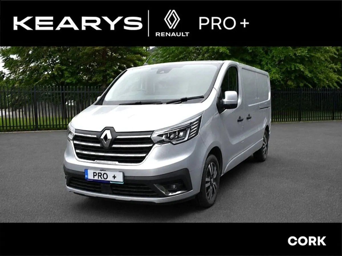 Renault Trafic LL30 Blue dCi 170 Auto EDC Sport+ P - Image 2