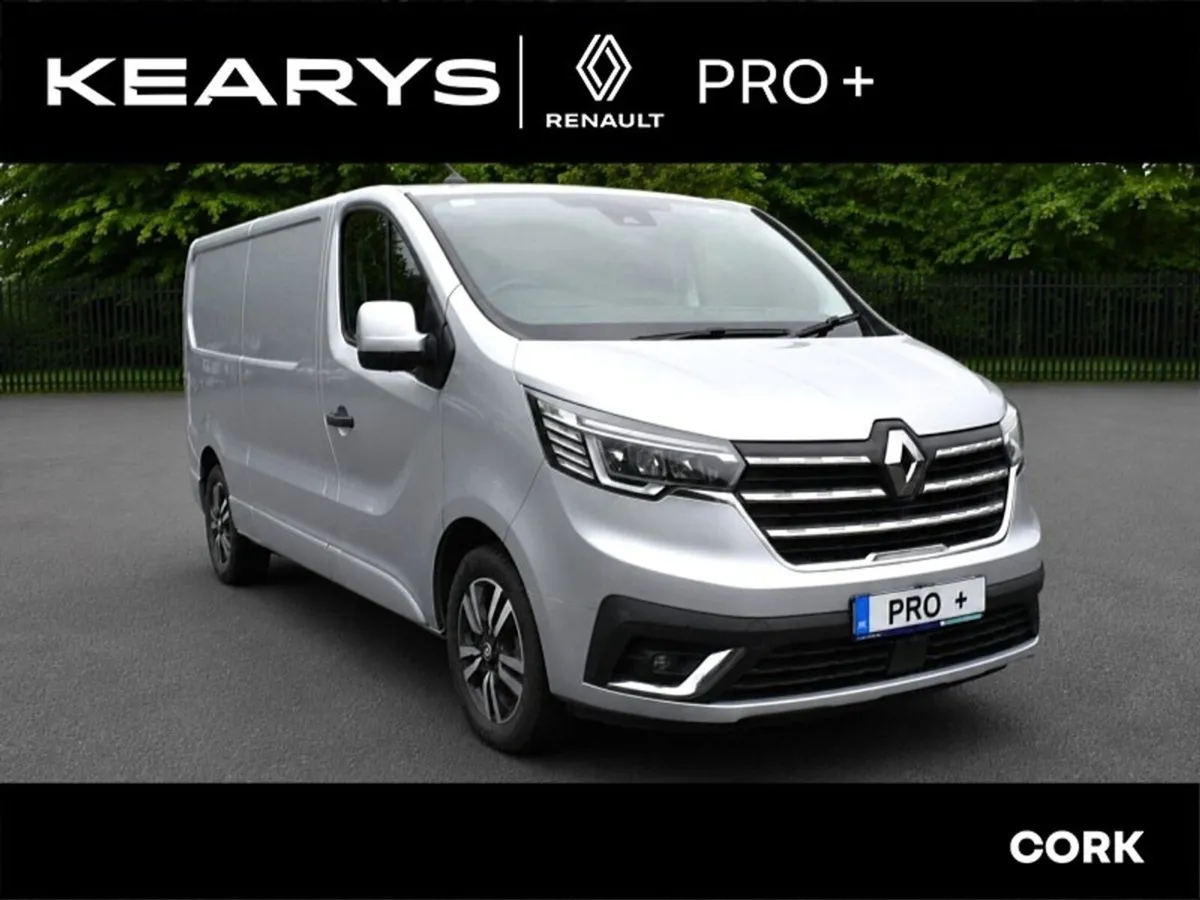 Renault Trafic LL30 Blue dCi 170 Auto EDC Sport+ P - Image 1
