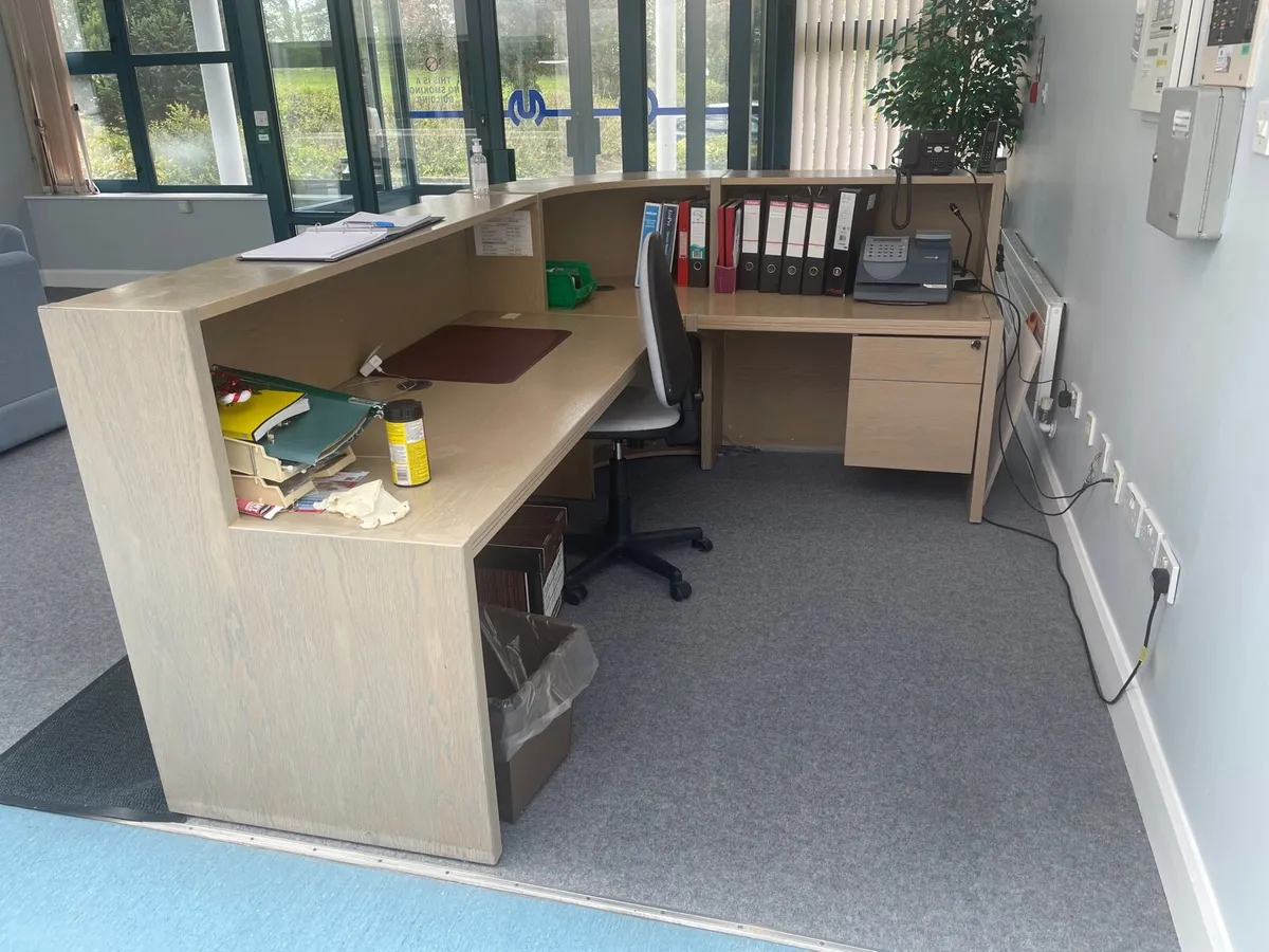 Reception Desk - Image 1
