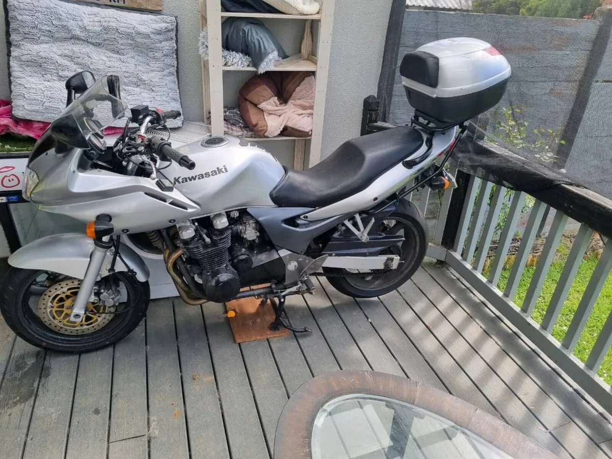 Kawasaki ZR7-S - Image 1