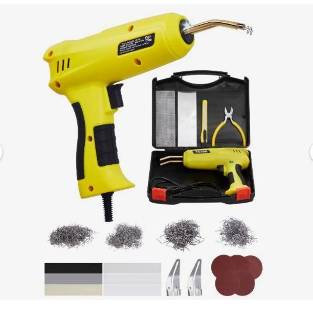 Plastic Welding Kit, 220W Plastic Welder Gun - Image 1