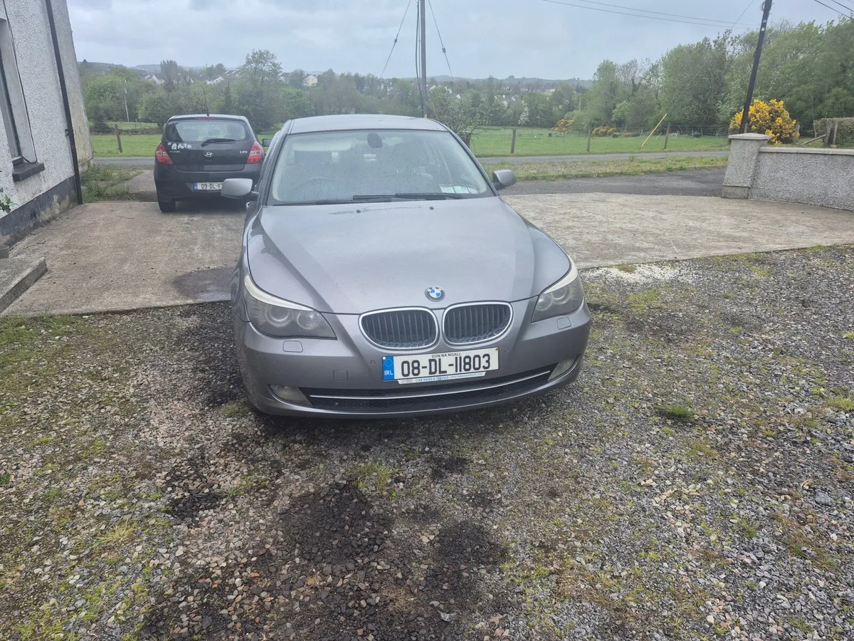 BMW 2008 520d need repairs - read ad - Image 3