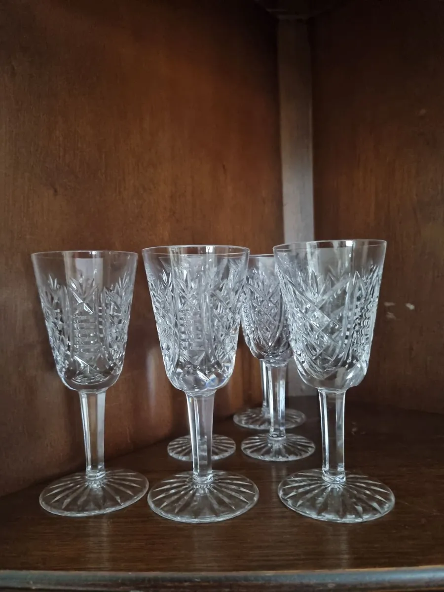 Waterford crystal glasses